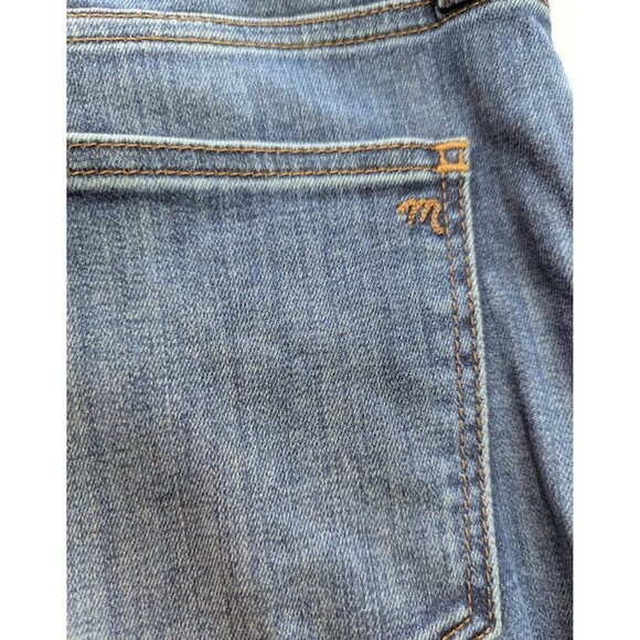 Madewell Cali Demi-Boot Jeans Size 28T - Picture 10 of 11